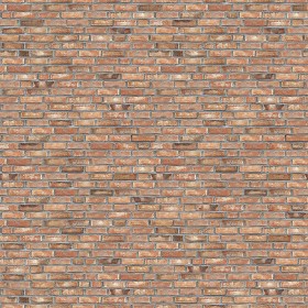 Textures   -   ARCHITECTURE   -   BRICKS   -   Facing Bricks   -   Rustic  - Rustic bricks texture seamless 00225 (seamless)