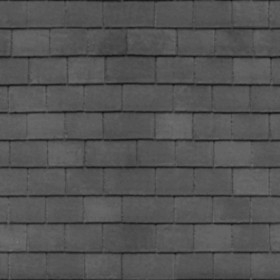Textures   -   ARCHITECTURE   -   ROOFINGS   -   Slate roofs  - Slate roofing texture seamless 03946 - Displacement