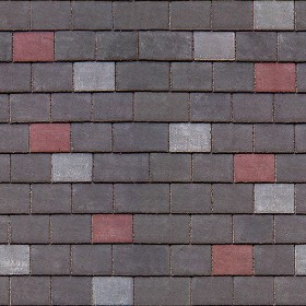 Textures   -   ARCHITECTURE   -   ROOFINGS   -  Slate roofs - Slate roofing texture seamless 03946