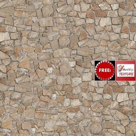 Textures   -   FREE PBR TEXTURES  - Spanish stone wall Pbr texture 22420 (seamless)
