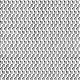 Textures   -   MATERIALS   -   METALS   -   Perforated  - Speaker grille metal texture seamless 10523 - Ambient occlusion