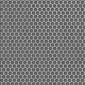 Textures   -   MATERIALS   -   METALS   -   Perforated  - Speaker grille metal texture seamless 10523 - Specular