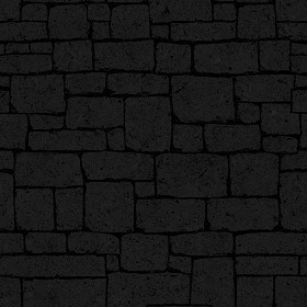Textures   -   ARCHITECTURE   -   STONES WALLS   -   Stone blocks  - Wall stone with regular blocks texture seamless 08344 - Specular
