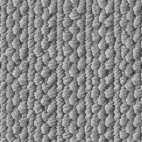 Textures   -   MATERIALS   -   FABRICS   -   Jersey  - wool knitted texture seamless 21396 - Displacement
