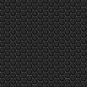 Textures   -   MATERIALS   -   METALS   -   Perforated  - Black mesh steel perforate metal texture seamless 10524 - Displacement