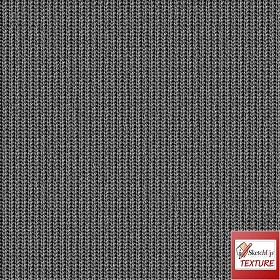 Textures   -   MATERIALS   -   FABRICS   -  Jersey - Black wool knitted PBR texture seamless 21749