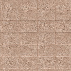 Textures   -   ARCHITECTURE   -   CONCRETE   -   Plates   -   Clean  - Clean cinder block texture seamless 01675 (seamless)