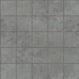 Textures   -   ARCHITECTURE   -   PAVING OUTDOOR   -   Concrete   -  Blocks damaged - Concrete paving outdoor damaged texture seamless 05532