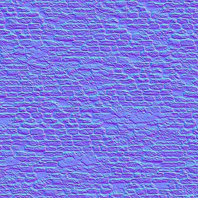 Textures   -   ARCHITECTURE   -   BRICKS   -   Damaged bricks  - Damaged wall bricks PBR texture seamless 21741 - Normal