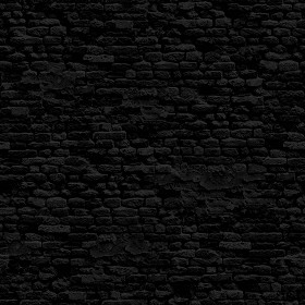 Textures   -   ARCHITECTURE   -   BRICKS   -   Damaged bricks  - Damaged wall bricks PBR texture seamless 21741 - Specular
