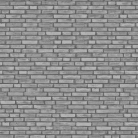 Textures   -   ARCHITECTURE   -   BRICKS   -   Facing Bricks   -   Rustic  - Rustic bricks texture seamless 00226 - Displacement