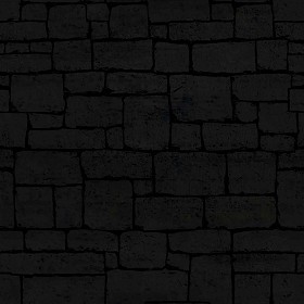 Textures   -   ARCHITECTURE   -   STONES WALLS   -   Stone blocks  - Wall stone with regular blocks texture seamless 08345 - Specular