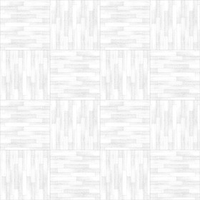 Textures   -   ARCHITECTURE   -   WOOD FLOORS   -   Parquet square  - Wood flooring square texture seamless 05438 - Ambient occlusion