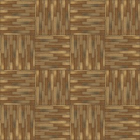 Textures   -   ARCHITECTURE   -   WOOD FLOORS   -  Parquet square - Wood flooring square texture seamless 05438