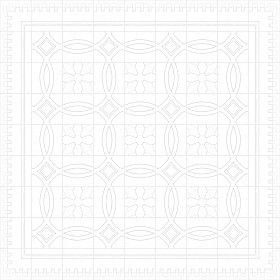 Textures   -   ARCHITECTURE   -   TILES INTERIOR   -   Cement - Encaustic   -   Cement  - Cement concrete tile texture seamless 13368 - Ambient occlusion