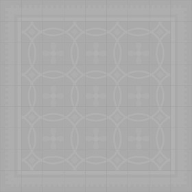 Textures   -   ARCHITECTURE   -   TILES INTERIOR   -   Cement - Encaustic   -   Cement  - Cement concrete tile texture seamless 13368 - Displacement