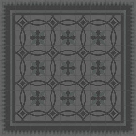 Textures   -   ARCHITECTURE   -   TILES INTERIOR   -   Cement - Encaustic   -   Cement  - Cement concrete tile texture seamless 13368 - Specular
