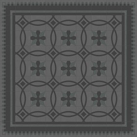 Textures   -   ARCHITECTURE   -   TILES INTERIOR   -   Cement - Encaustic   -   Cement  - Cement concrete tile texture seamless 13368 - Specular