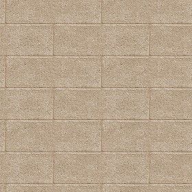 Textures   -   ARCHITECTURE   -   CONCRETE   -   Plates   -  Clean - Clean cinder block texture seamless 01676