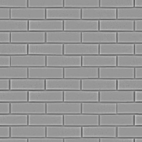 Textures   -   ARCHITECTURE   -   BRICKS   -   Facing Bricks   -   Smooth  - Facing smooth bricks texture seamless 00303 - Displacement