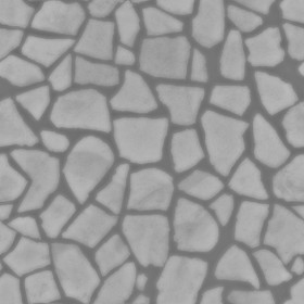 Textures   -   FREE PBR TEXTURES  - Greek Islands stone floor pbr texture seamless 22422 - Displacement