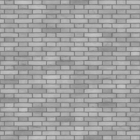 Textures   -   ARCHITECTURE   -   BRICKS   -   Facing Bricks   -   Rustic  - Rustic bricks texture seamless 00227 - Displacement
