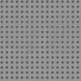 Textures   -   MATERIALS   -   METALS   -   Perforated  - Steel perforate metal texture seamless 10525 - Specular