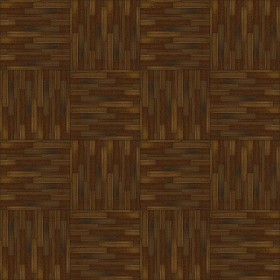 Textures   -   ARCHITECTURE   -   WOOD FLOORS   -  Parquet square - Wood flooring square texture seamless 05439