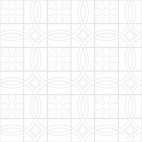 Textures   -   ARCHITECTURE   -   TILES INTERIOR   -   Cement - Encaustic   -   Cement  - Cement concrete tile texture seamless 13369 - Ambient occlusion