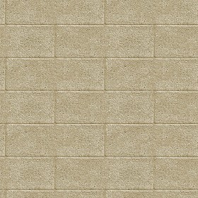 Textures   -   ARCHITECTURE   -   CONCRETE   -   Plates   -  Clean - Clean cinder block texture seamless 01677