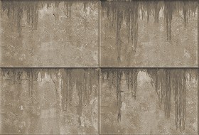Textures   -   ARCHITECTURE   -   CONCRETE   -   Plates   -   Dirty  - Concrete dirt plates wall texture seamless 01779 (seamless)