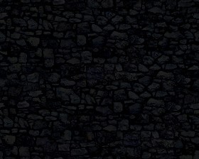 Textures   -   ARCHITECTURE   -   STONES WALLS   -   Damaged walls  - Damaged wall stone texture seamless 08289 - Specular