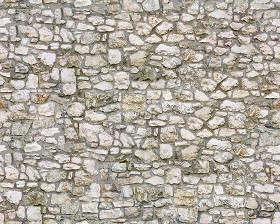 Textures   -   ARCHITECTURE   -   STONES WALLS   -   Damaged walls  - Damaged wall stone texture seamless 08289 (seamless)