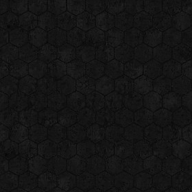 Textures   -   ARCHITECTURE   -   PAVING OUTDOOR   -   Hexagonal  - Dirty stone paving outdoor hexagonal texture seamless 06036 - Specular