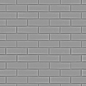Textures   -   ARCHITECTURE   -   BRICKS   -   Facing Bricks   -   Smooth  - Facing smooth bricks texture seamless 00304 - Displacement