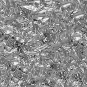 Textures   -   MATERIALS   -   METALS   -   Basic Metals  - Hammered silver metal texture seamless 09781 - Displacement