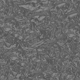 Textures   -   MATERIALS   -   METALS   -   Basic Metals  - Hammered silver metal texture seamless 09781 - Specular