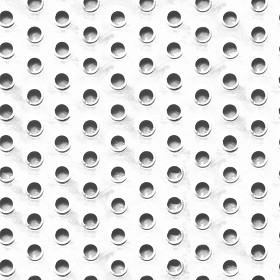Textures   -   MATERIALS   -   METALS   -   Perforated  - Perforate metal texture seamless 10526 - Ambient occlusion