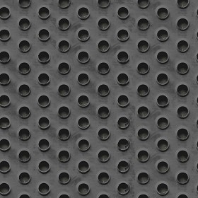 Textures   -   MATERIALS   -   METALS   -   Perforated  - Perforate metal texture seamless 10526 - Specular