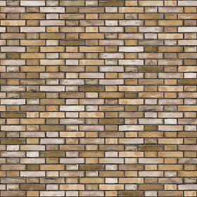 Textures   -   ARCHITECTURE   -   BRICKS   -   Facing Bricks   -  Rustic - Rustic bricks texture seamless 00228