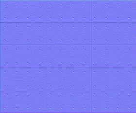 Textures   -   ARCHITECTURE   -   CONCRETE   -   Plates   -   Tadao Ando  - Tadao ando concrete plates seamless 01869 - Normal