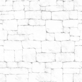 Textures   -   ARCHITECTURE   -   STONES WALLS   -   Stone blocks  - Wall stone with regular blocks texture seamless 08347 - Ambient occlusion