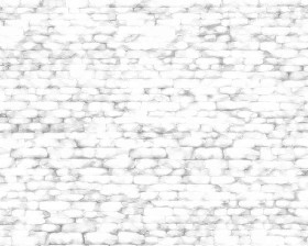 Textures   -   ARCHITECTURE   -   STONES WALLS   -   Damaged walls  - Damaged wall stone texture seamless 08290 - Ambient occlusion