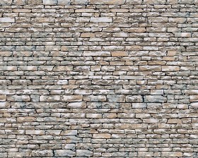 Textures   -   ARCHITECTURE   -   STONES WALLS   -  Damaged walls - Damaged wall stone texture seamless 08290