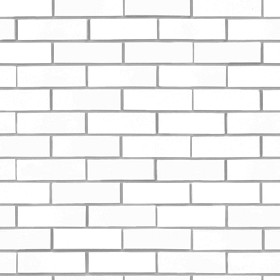 Textures   -   ARCHITECTURE   -   BRICKS   -   Facing Bricks   -   Smooth  - Facing smooth bricks texture seamless 00305 - Ambient occlusion