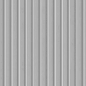 Textures   -   MATERIALS   -   METALS   -   Corrugated  - Painted corrugated metal texture seamless 09973 - Displacement
