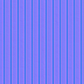 Textures   -   MATERIALS   -   METALS   -   Corrugated  - Painted corrugated metal texture seamless 09973 - Normal
