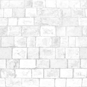 Textures   -   ARCHITECTURE   -   PAVING OUTDOOR   -   Pavers stone   -   Blocks mixed  - Pavers stone mixed size texture seamless 06142 - Ambient occlusion
