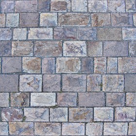 Textures   -   ARCHITECTURE   -   PAVING OUTDOOR   -   Pavers stone   -  Blocks mixed - Pavers stone mixed size texture seamless 06142