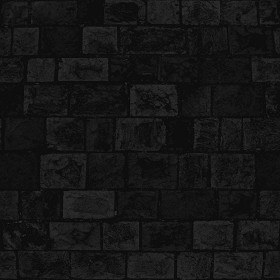 Textures   -   ARCHITECTURE   -   PAVING OUTDOOR   -   Pavers stone   -   Blocks mixed  - Pavers stone mixed size texture seamless 06142 - Specular